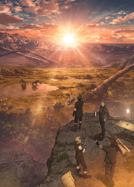 Capa de Brotherhood Final Fantasy XV