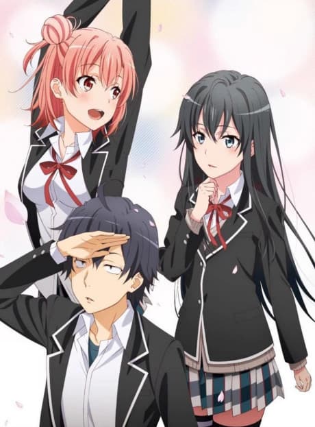 Capa de My Teen Romantic Comedy SNAFU TOO! OVA