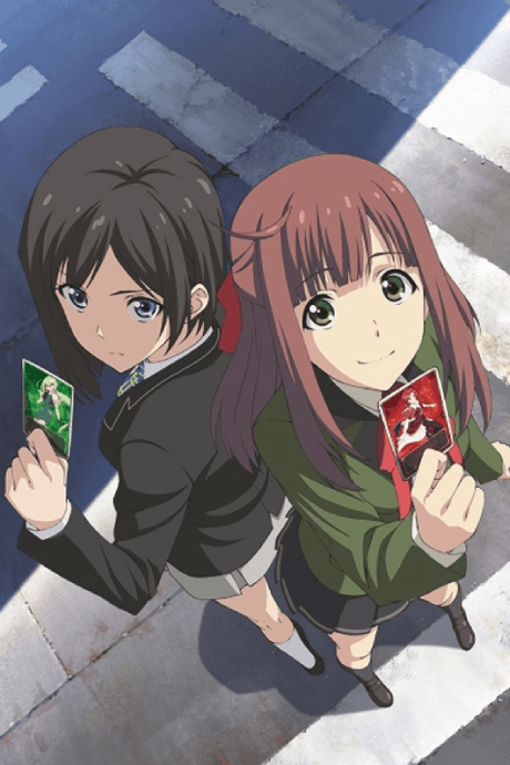 Capa de Lostorage incited WIXOSS