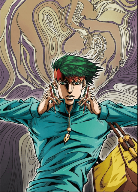 Capa de Thus Spoke Rohan Kishibe