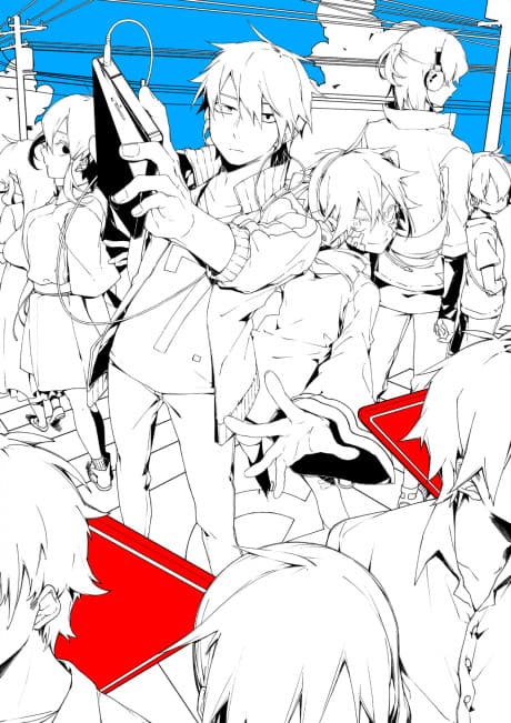 Capa de Kagerou Daze: in a days