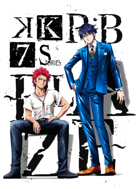 Capa de K: SEVEN STORIES "R:B - BLAZE -"