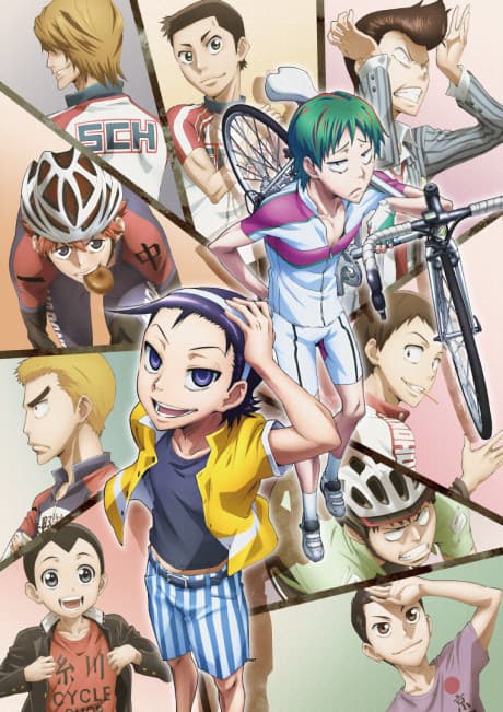 Capa de Yowamushi Pedal: SPARE BIKE
