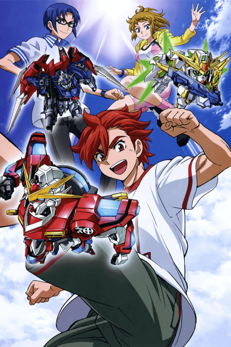 Capa de GUNDAM BUILD FIGHTERS TRY: Island Wars