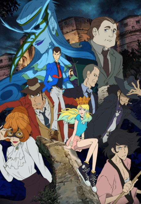 Capa de Lupin the 3rd - Italian Game