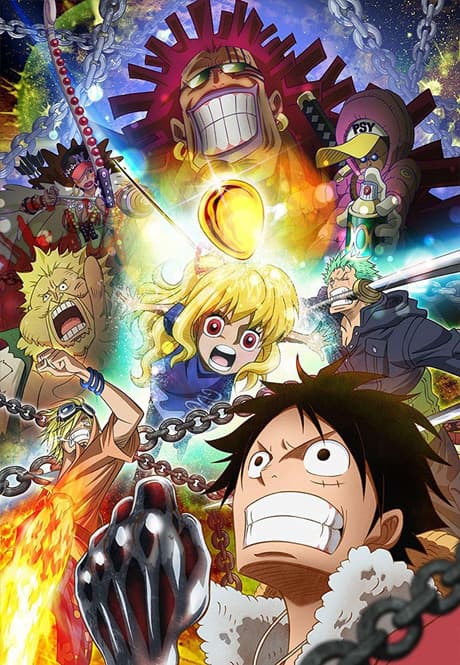 Capa de One Piece: Heart of Gold