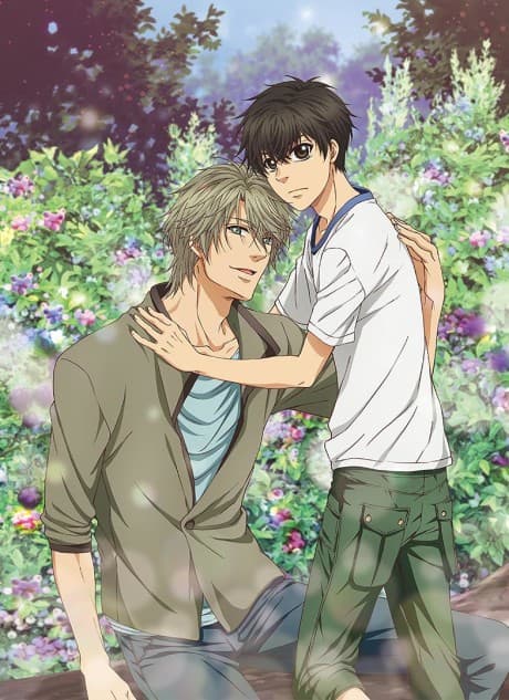 Capa de SUPER LOVERS 2