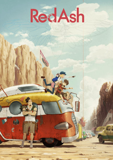 Capa de Red Ash -GEARWORLD-