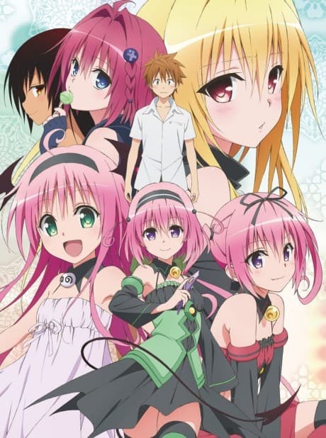 Capa de To Love Ru Darkness 2 Specials