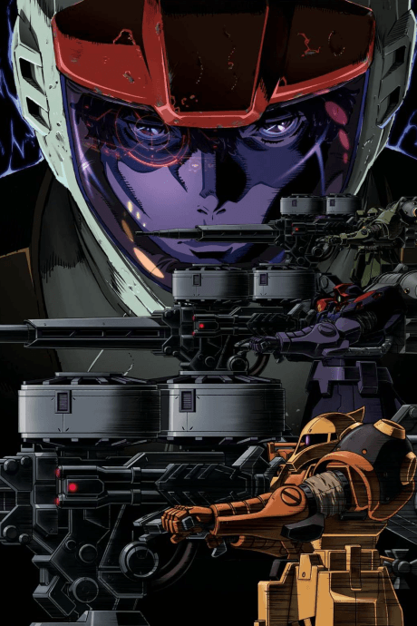 Capa de Mobile Suit Gundam Thunderbolt: December Sky