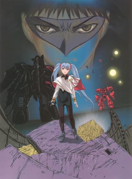 Capa de Martian Successor Nadesico: The Prince of Darkness