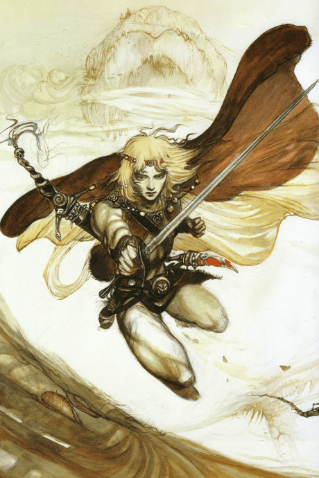 Capa de Amon Saga