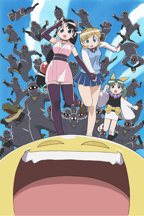 Capa de Ninja Nonsense