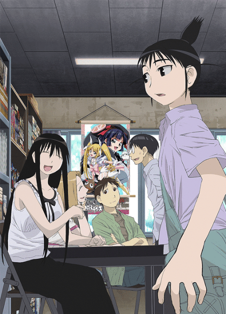 Capa de Genshiken 2