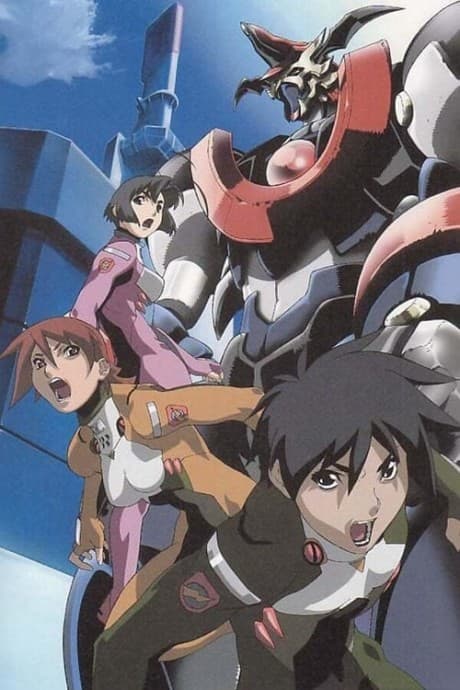 Capa de Great Dangaioh