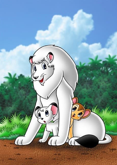 Capa de Jungle Taitei: Susume Leo!