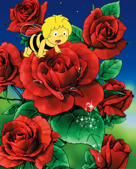 Capa de Maya the Bee