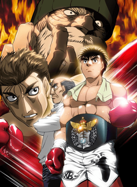 Capa de Hajime no Ippo: The Fighting! - Champion Road
