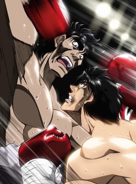 Capa de Hajime no Ippo: The Fighting! - Mashiba vs Kimura