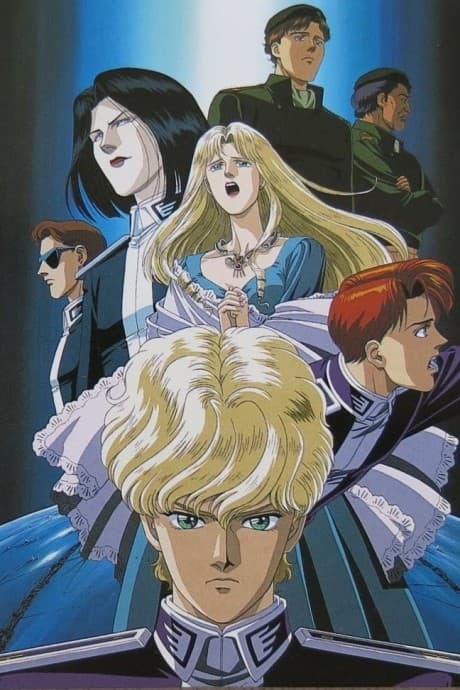 Capa de Legend of the Galactic Heroes Gaiden: Golden Wings