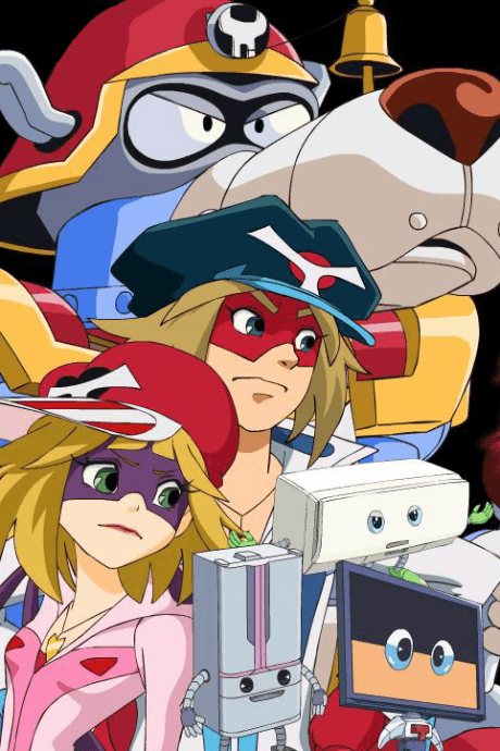 Capa de Yatterman