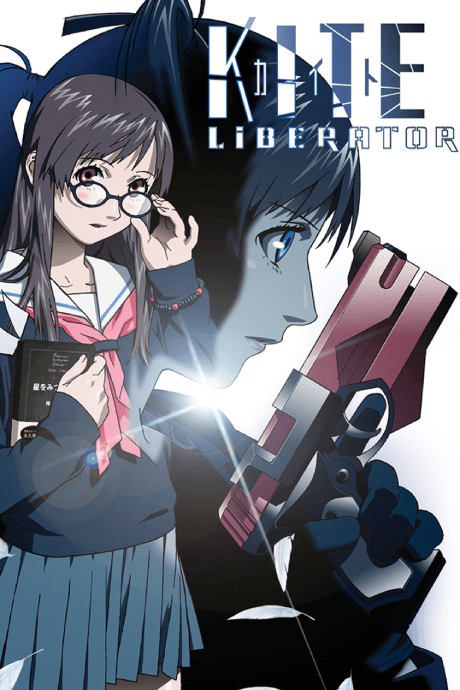 Capa de Kite Liberator