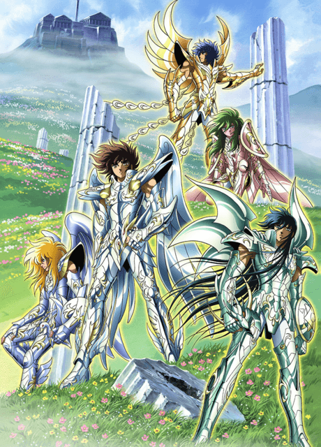 Capa de Saint Seiya: The Hades Chapter - Elysion