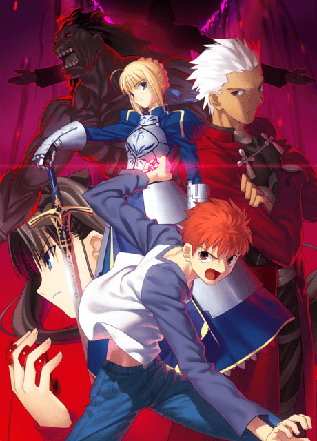 Capa de Fate/stay night