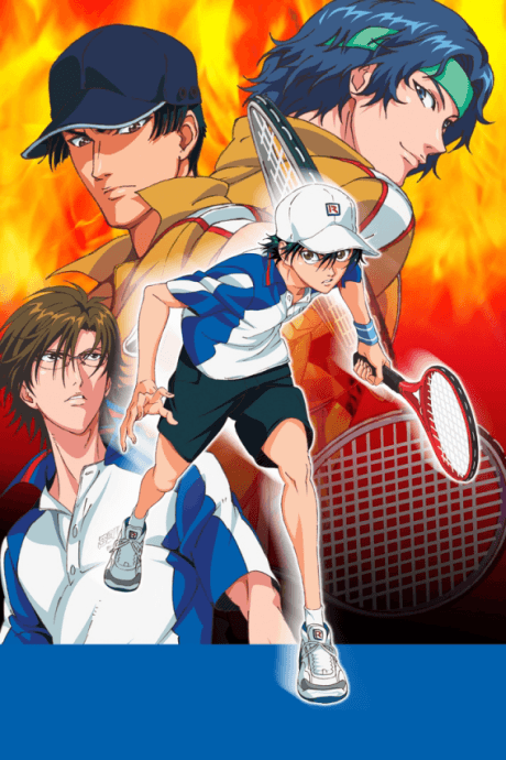 Capa de Tennis no Ouji-sama: Zenkoku Taikai-hen Final