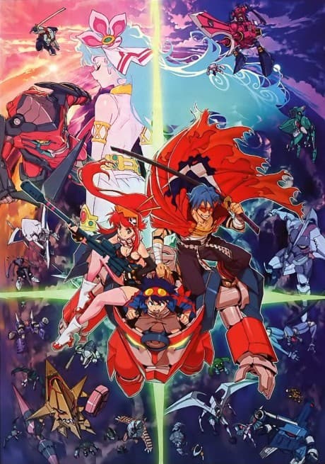 Capa de Gurren Lagann The Movie: Childhood's End