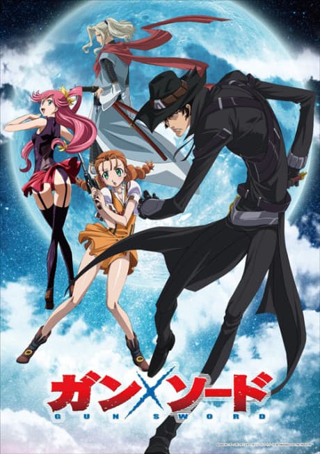 Capa de Gun x Sword