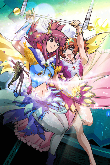 Capa de Kaleido Star: New Wings Extra Stage