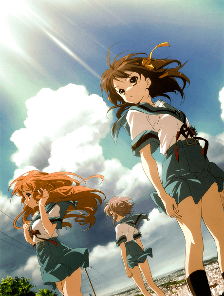 Capa de The Melancholy of Haruhi Suzumiya (2009)