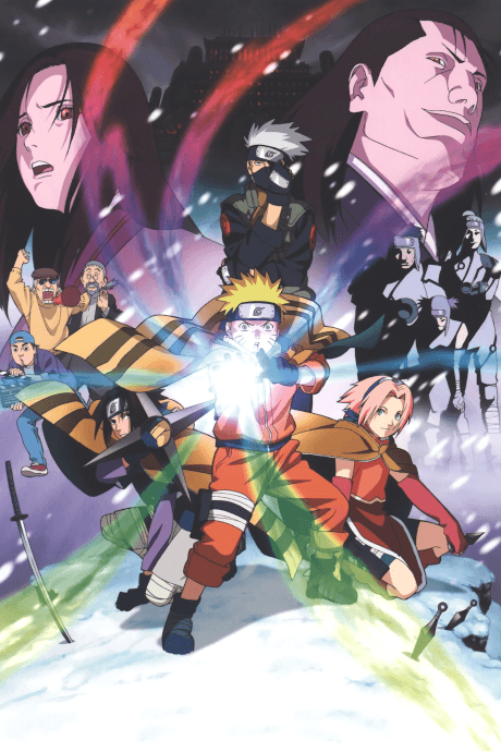 Capa de Naruto the Movie: Ninja Clash in the Land of Snow