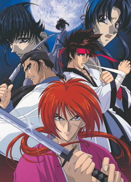 Capa de Rurouni Kenshin The Movie