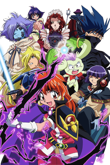 Capa de The Slayers Evolution-R