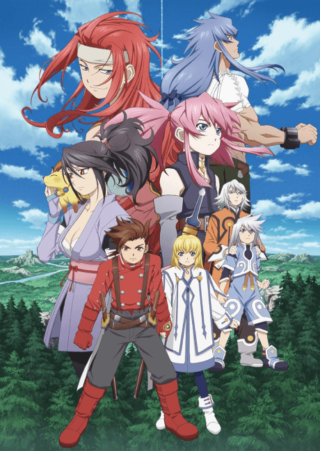 Capa de Tales of Symphonia: The Animation - Tethe'alla Arc