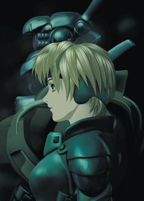 Capa de Appleseed (Movie)