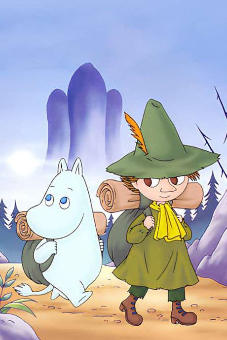Capa de Tanoshii Moomin Ikka Bouken Nikki