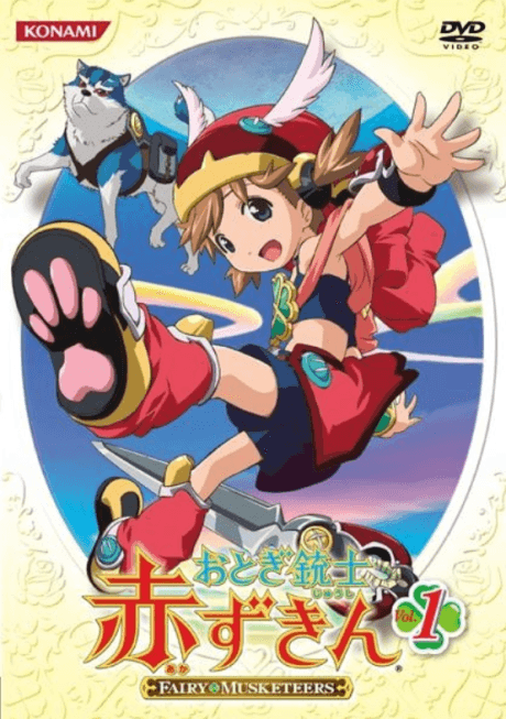 Capa de Fairy Musketeers