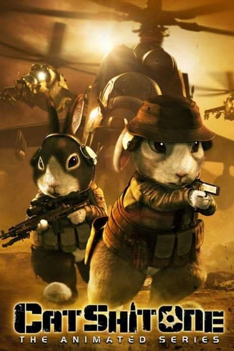 Capa de CAT SHIT ONE: THE ANIMATED SERIES