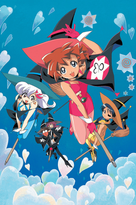Capa de Magic User's Club! (TV)