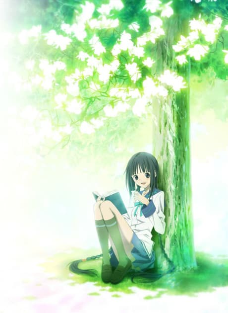 Capa de Bungaku Shoujo