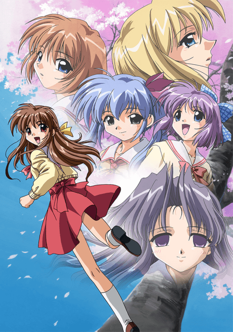 Capa de One: Kagayaku Kisetsu e