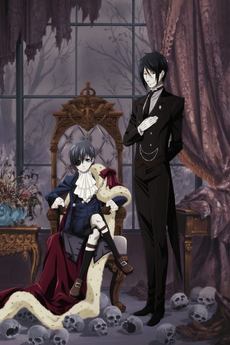 Capa de Black Butler: His Butler, Performer