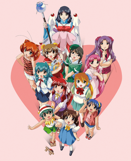 Capa de Tenshi no Shippo Chu!