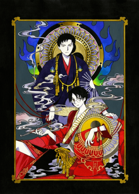 Capa de xxxHOLiC Rou