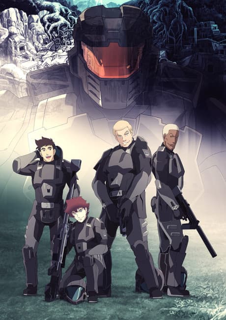 Capa de Halo Legends
