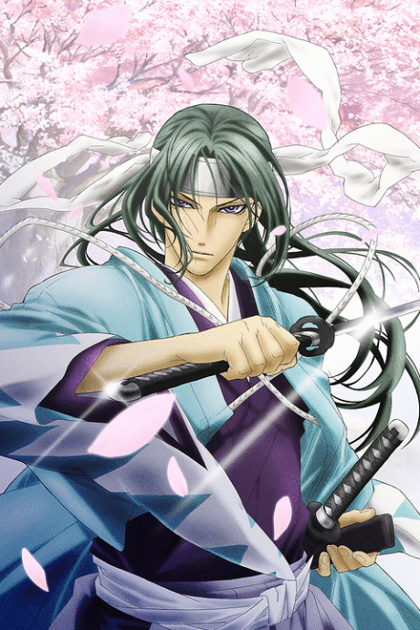Capa de Hakuoki ~Demon of the Fleeting Blossom~