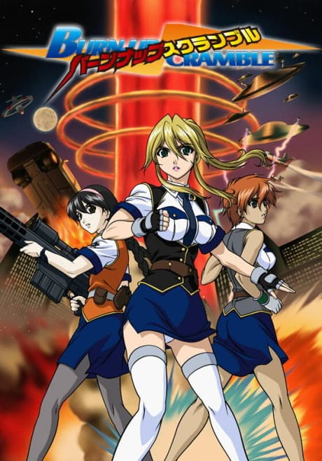 Capa de Burn-Up Scramble